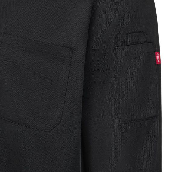 VL BACO. Kuchařská bunda s dlouhými rukávy (190 g/m2)