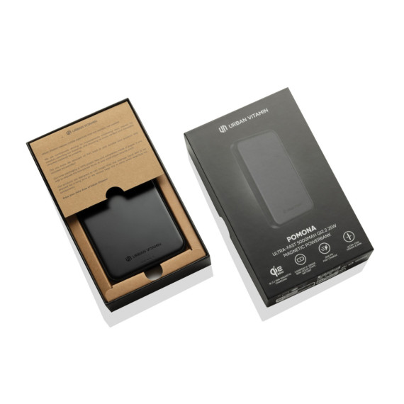 Powerbanka Qi2.2 25W Urban Vitamin Pomona 5000mAh