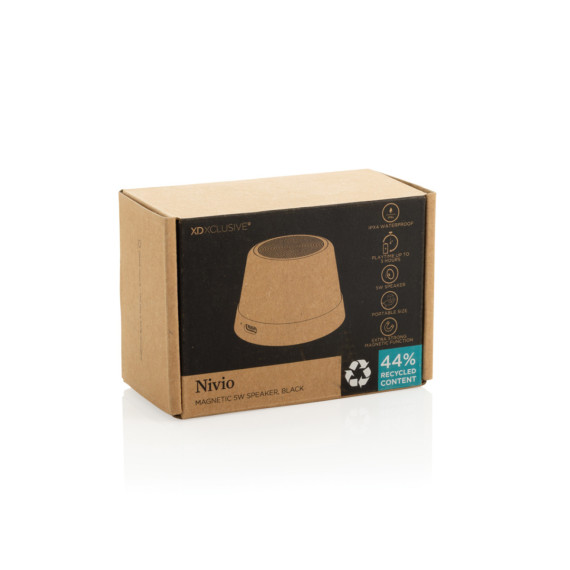 Reproduktor Nivio RCS z recyklovaného hliníku magnetický 5W