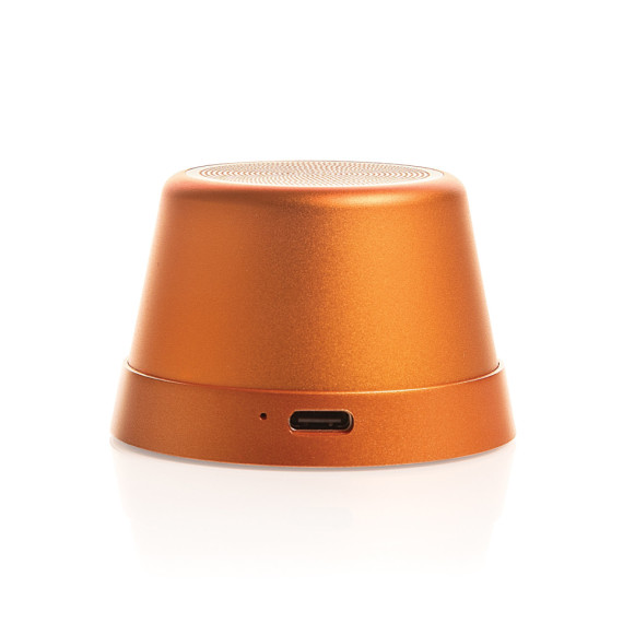 Reproduktor Nivio RCS z recyklovaného hliníku magnetický 5W