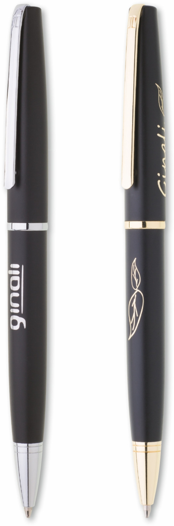 GINALI NERO propiska kov