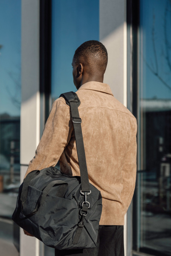 Víkendová taška Urban KENTO z RCS recykl. nylonu