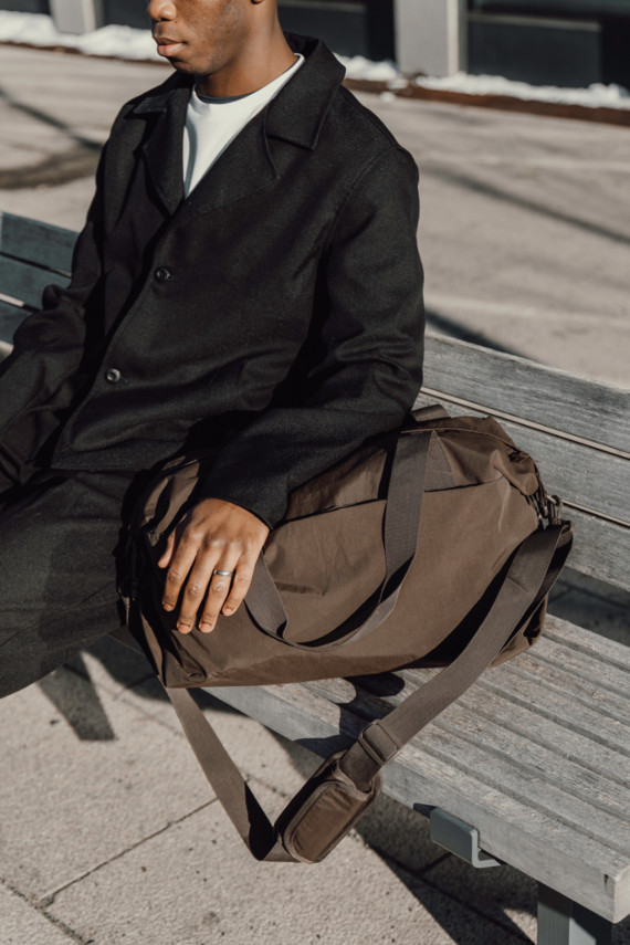 Víkendová taška Urban KENTO z RCS recykl. nylonu