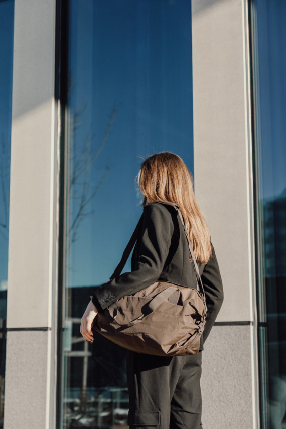 Víkendová taška Urban KENTO z RCS recykl. nylonu