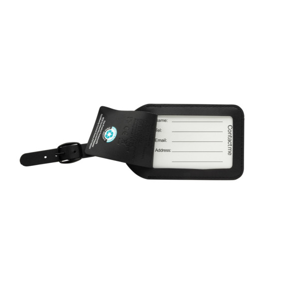 Zavazadlový štítek Globefind Dual s lokátorem po světě z RCS