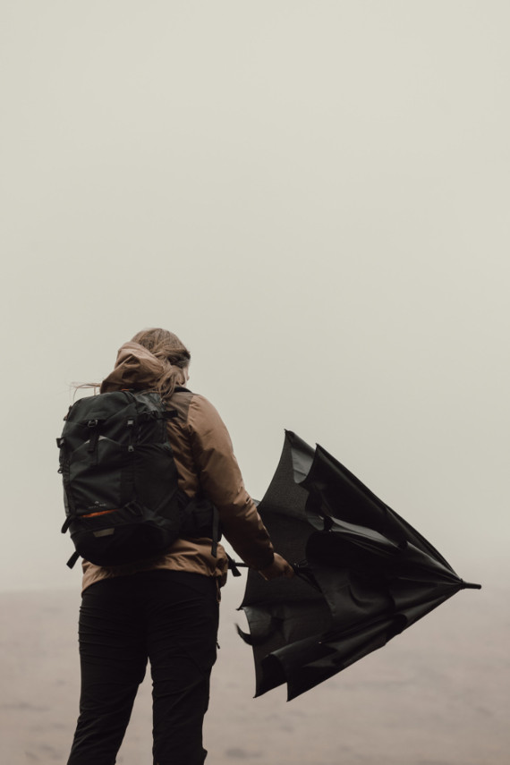 Deštník 27" Nordic Drift Trail s UPF 50+ z RPET