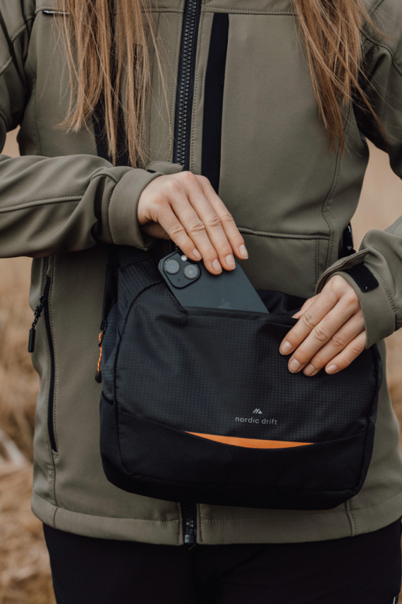 Crossbody taška Nordic Drift Trail 4l z RCS
