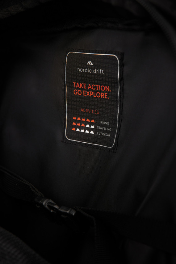 Cestovní batoh Nordic Drift 25L z RCS