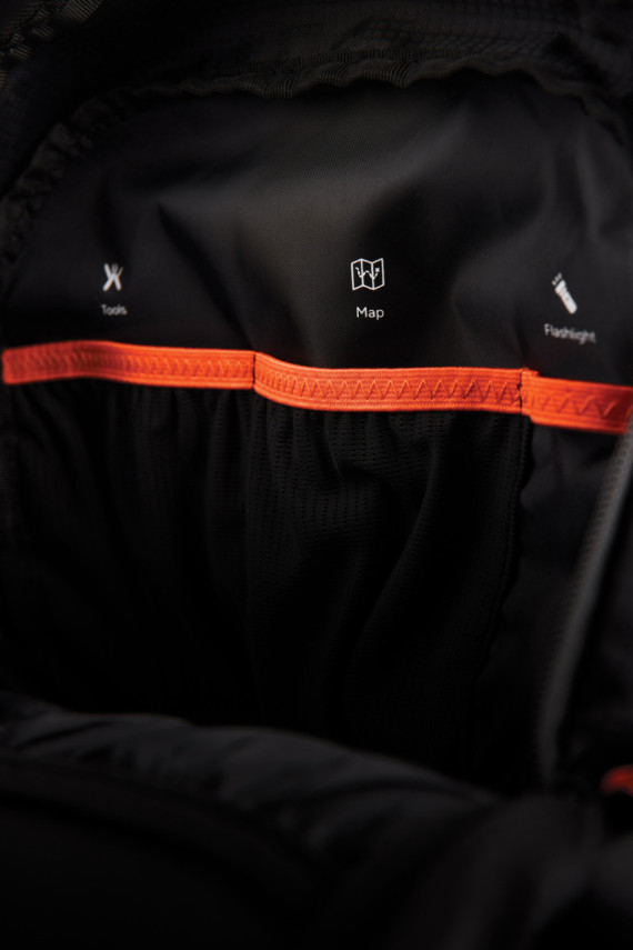 Cestovní batoh Nordic Drift 25L z RCS