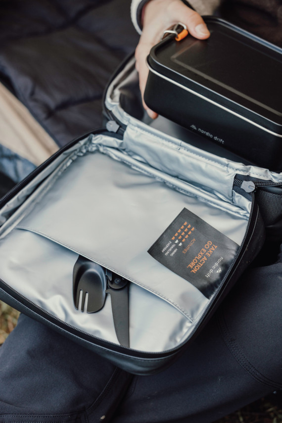 Chladicí taška na oběd Nordic Drift Storm IPXX z RCS