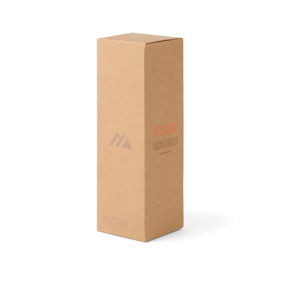 Láhev na vodu Nordic Drift Trail Ultra Light Titanium 600ml