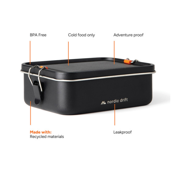 Obědový box Nordic Drift Trail RCS Adventure 1200 ml