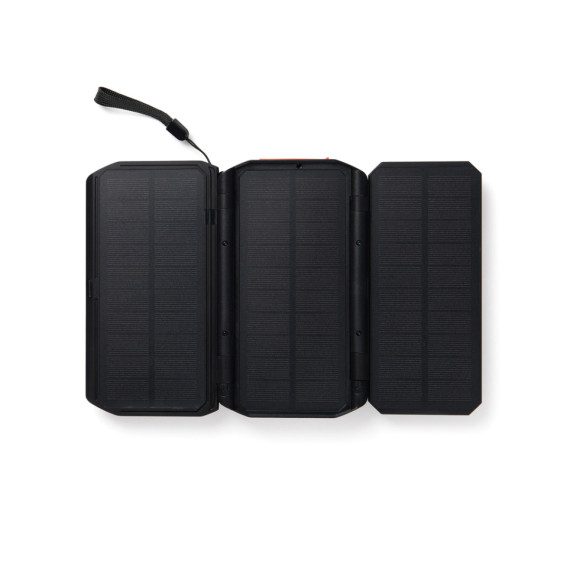 Solární powerbanka se 3 panely Nordic Drift Titan 10.000mAh
