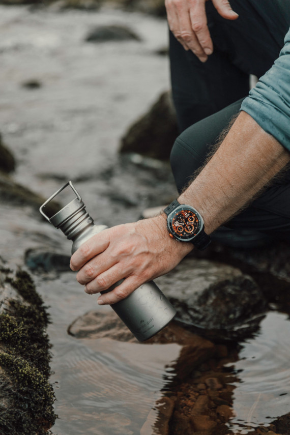 Vysoce výkonné hodinky Nordic Drift Titan