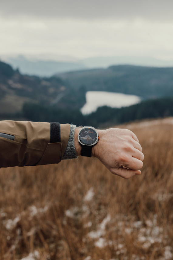 Vysoce výkonné hodinky Nordic Drift Titan