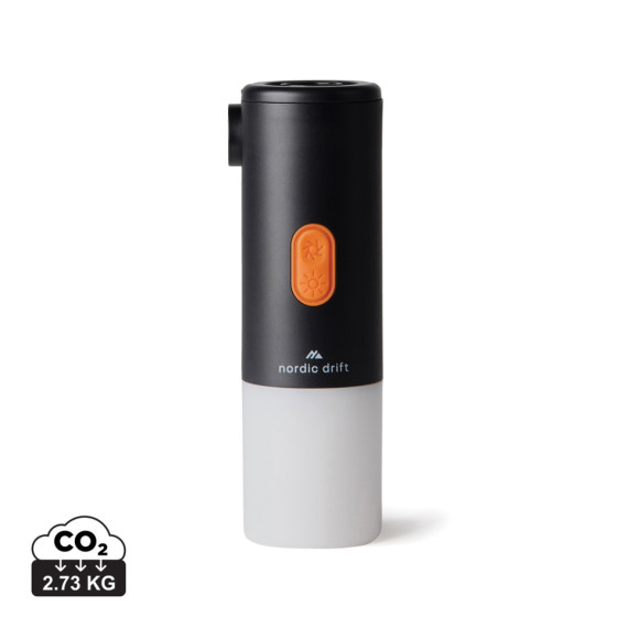 Vzduchová pumpa se světlem Nordic Drift Titan