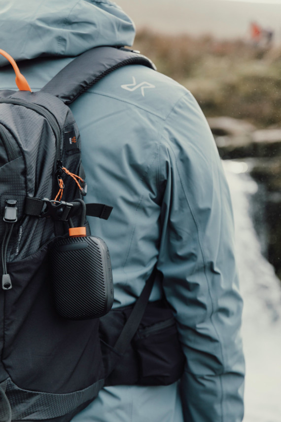 Vodotěsný 5W reproduktor IP67  Nordic Drift Titan