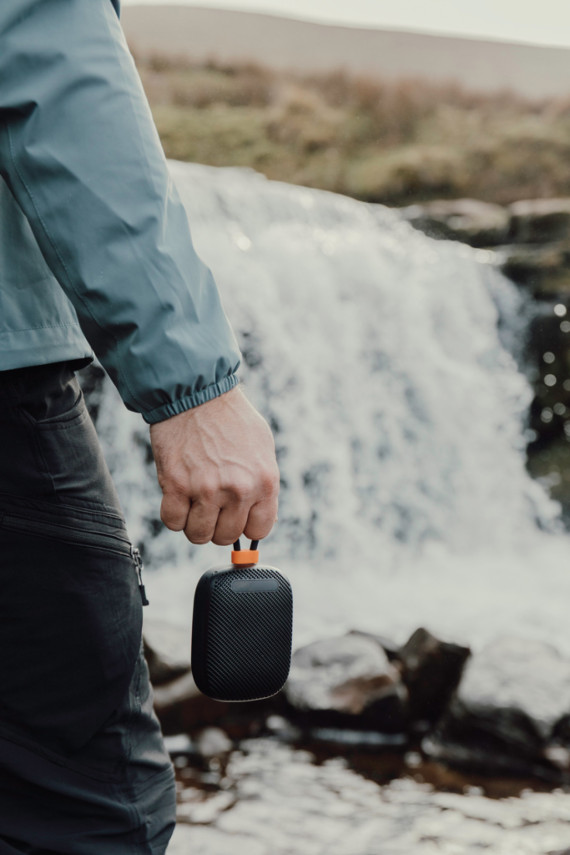 Vodotěsný 5W reproduktor IP67  Nordic Drift Titan