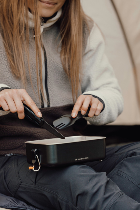 Venkovní příbor 4 v 1 Nordic Drift Trail