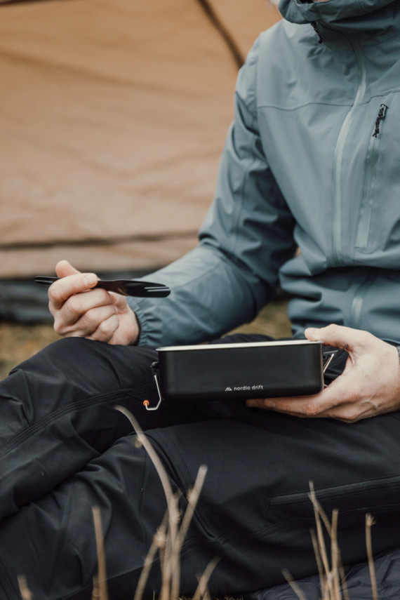 Venkovní příbor 4 v 1 Nordic Drift Trail