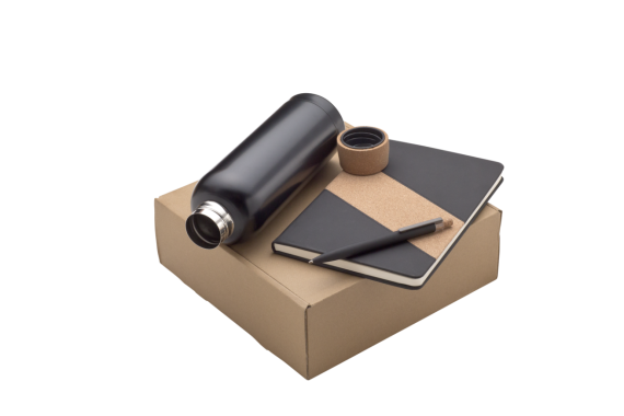 ECORIA SET BP+zápisník+termoska