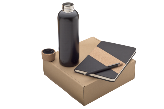 ECORIA SET BP+zápisník+termoska