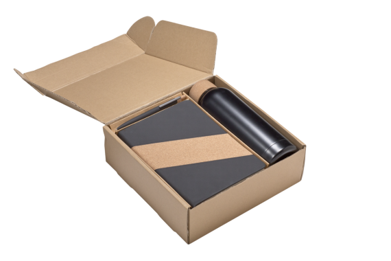 ECORIA SET BP+zápisník+termoska