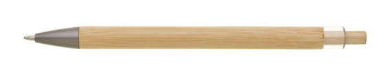LENDO  bambusová propiska s kovovým klipem