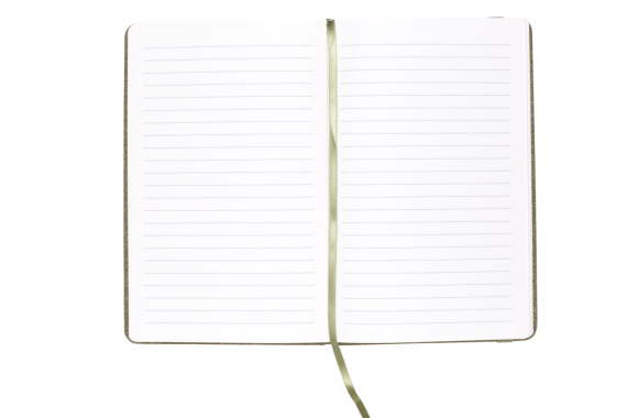 TEABRO SET zápisník s propiskou v krabičce