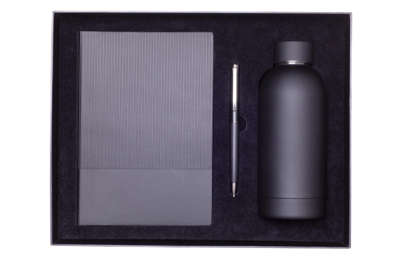 TRINERA SET BP+zápisník+termoska