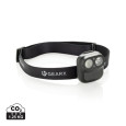 Čelovka Gear X RCS z recykl. plastu s pohybovým senzorem
