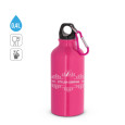 LANDSCAPE S. Hliníková sportovní láhev s karabinou 400 ml