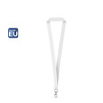 WINDSOR. SET Lanyard SUBLIMATION Long II (20 mm) z recyklovaného polyesteru (100% rPET) s karabinou 20 mm