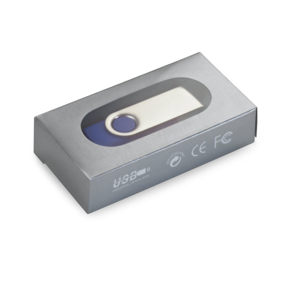 CLAUDIUS 32 GB. USB flash disk 32 GB s kovovým klipem