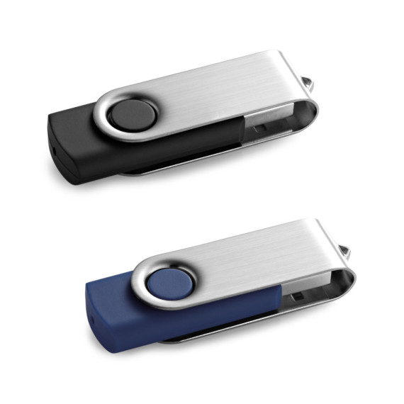 CLAUDIUS 32 GB. USB flash disk 32 GB s kovovým klipem