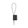 SET Lanyard TUBE Short (Ø 7 mm) s karabinou 9 mm