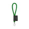 SET Lanyard TUBE Short (Ø 7 mm) s karabinou 9 mm
