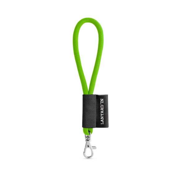 SET Lanyard TUBE Short (Ø 7 mm) s karabinou 9 mm