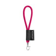 SET Lanyard TUBE Short (Ø 7 mm) s karabinou 9 mm
