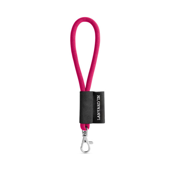 SET Lanyard TUBE Short (Ø 7 mm) s karabinou 9 mm