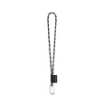 SET Lanyard NAUTIC Long (Ø 5 mm) s karabinou ve tvaru D 55 mm