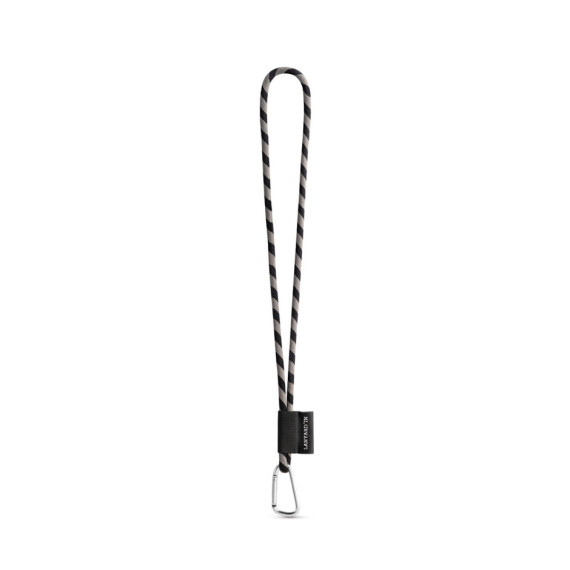 SET Lanyard NAUTIC Long (Ø 5 mm) s karabinou ve tvaru D 55 mm