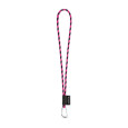 SET Lanyard NAUTIC Long (Ø 5 mm) s karabinou ve tvaru D 55 mm