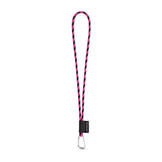 SET Lanyard NAUTIC Long (Ø 5 mm) s karabinou ve tvaru D 55 mm
