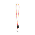 SET Lanyard NAUTIC Long (Ø 5 mm) s karabinou ve tvaru D 55 mm