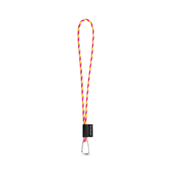 SET Lanyard NAUTIC Long (Ø 5 mm) s karabinou ve tvaru D 55 mm