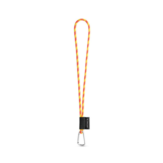 SET Lanyard NAUTIC Long (Ø 5 mm) s karabinou ve tvaru D 55 mm