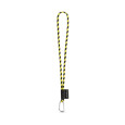 SET Lanyard NAUTIC Long (Ø 5 mm) s karabinou ve tvaru D 55 mm