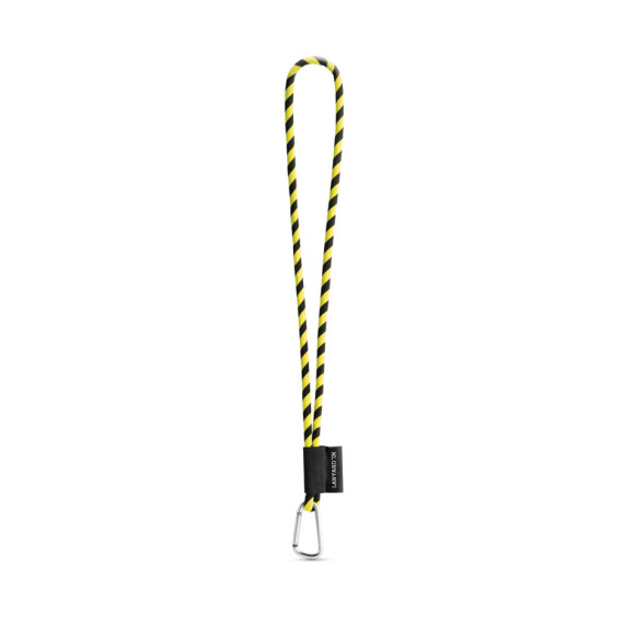 SET Lanyard NAUTIC Long (Ø 5 mm) s karabinou ve tvaru D 55 mm