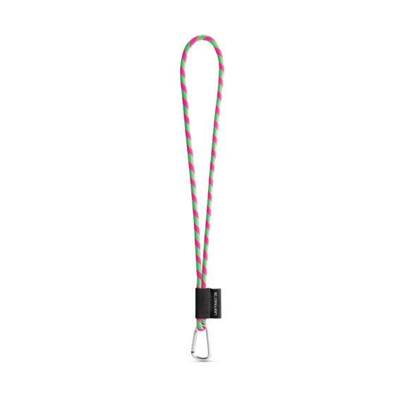 SET Lanyard NAUTIC Long (Ø 5 mm) s karabinou ve tvaru D 55 mm